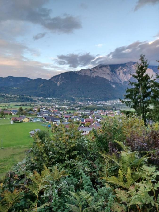 Ferienwohnung Gaensebluemchen Feistritz an der Gail Exteriör bild