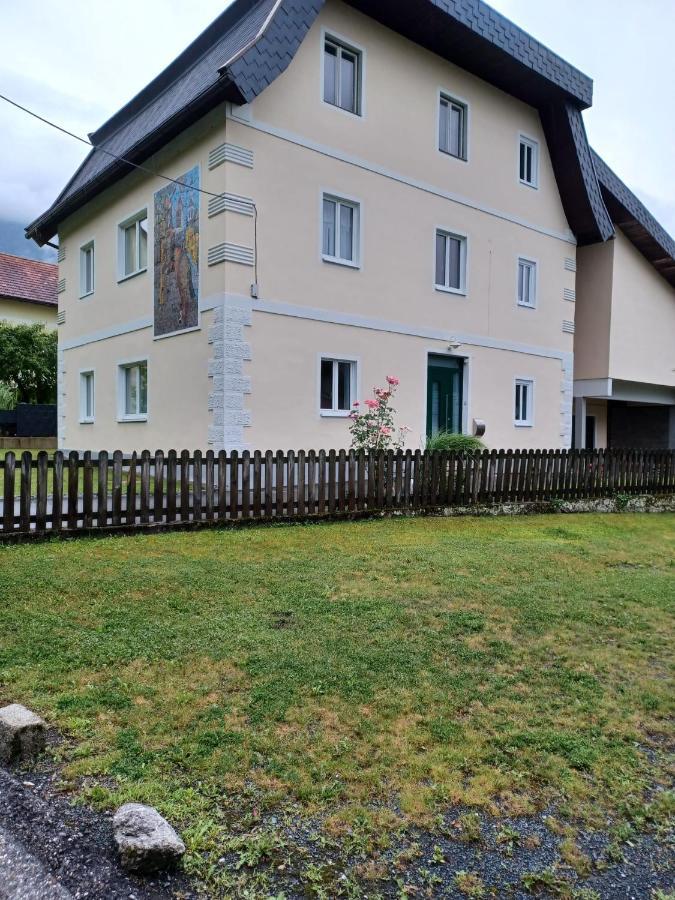 Ferienwohnung Gaensebluemchen Feistritz an der Gail Exteriör bild
