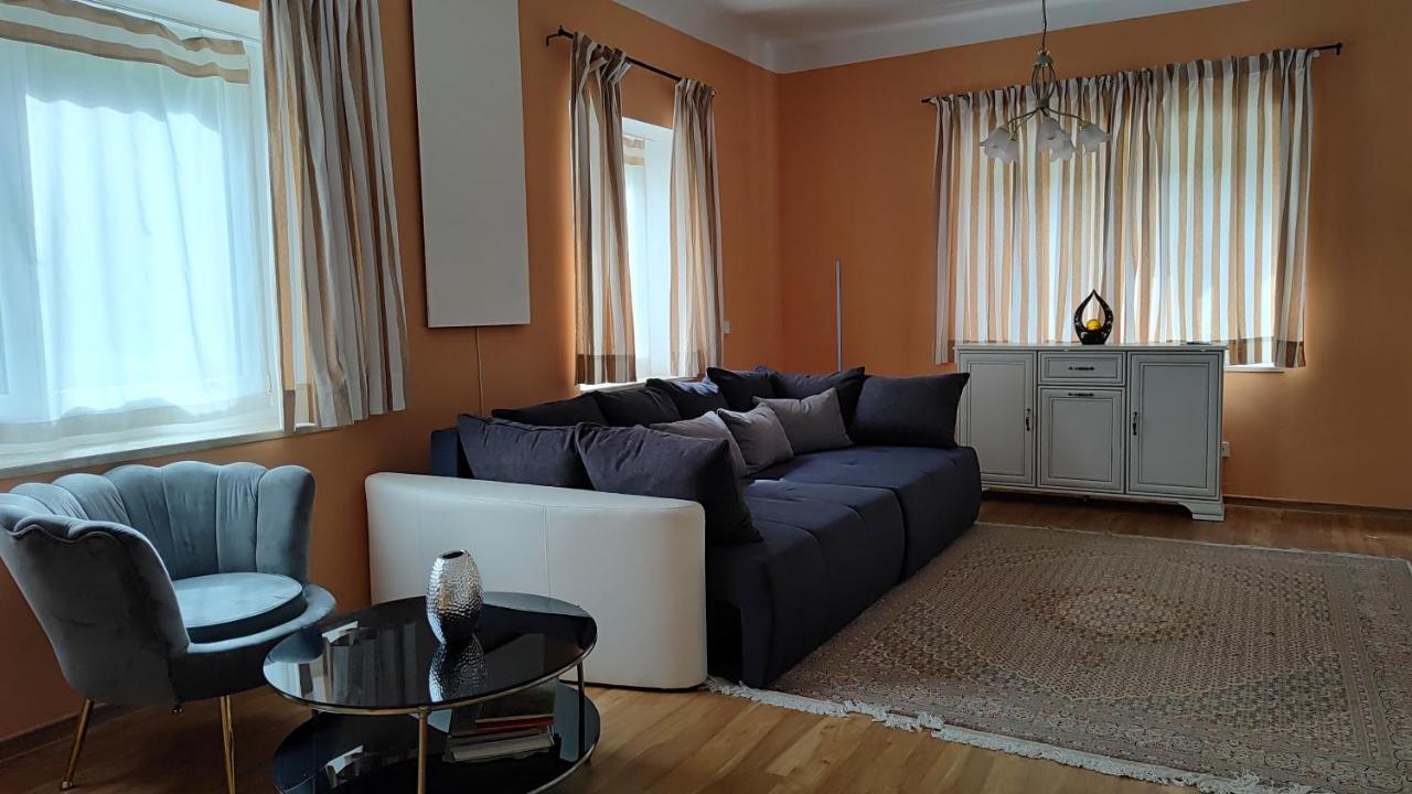 Ferienwohnung Gaensebluemchen Feistritz an der Gail Exteriör bild