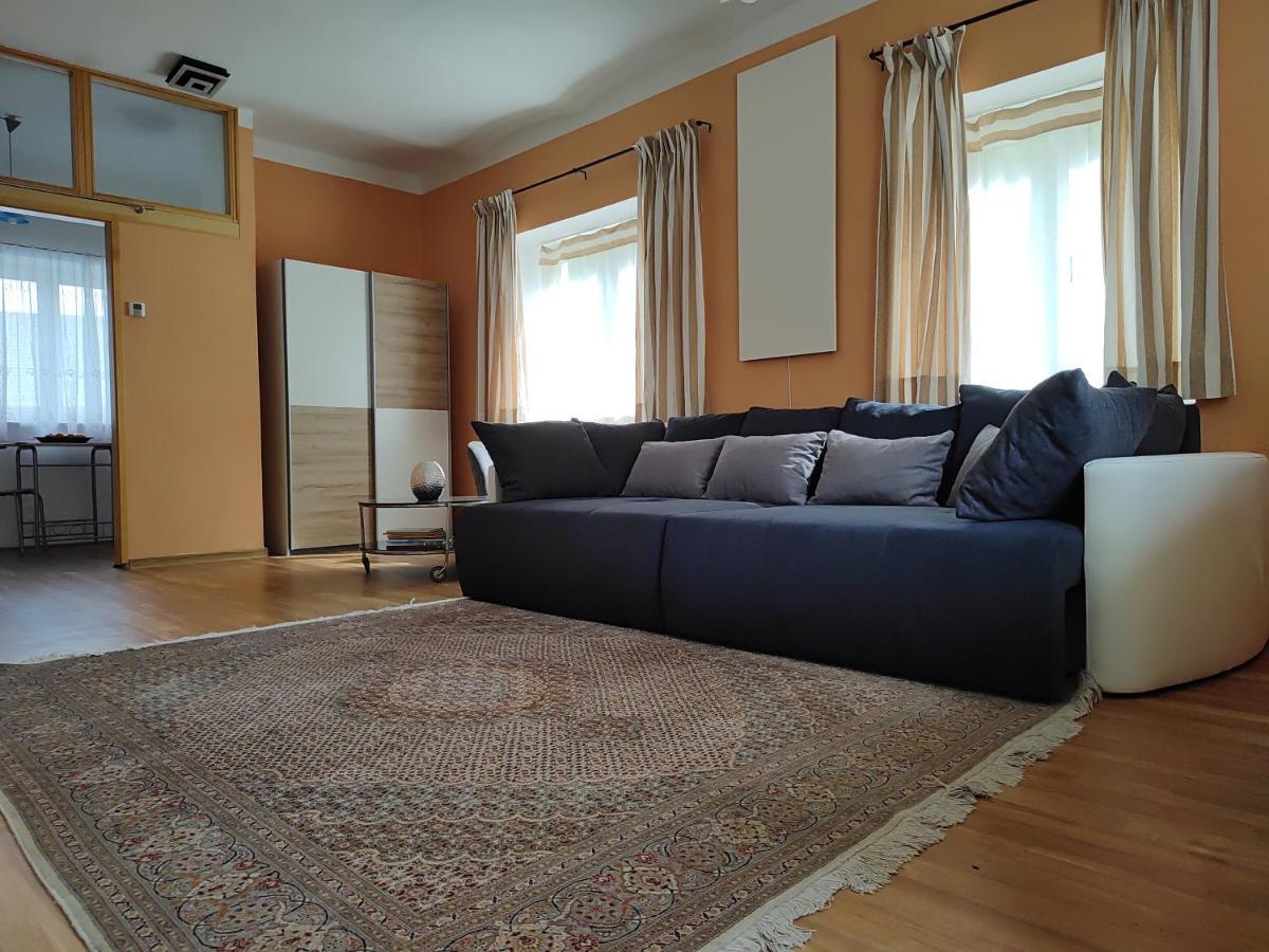 Ferienwohnung Gaensebluemchen Feistritz an der Gail Exteriör bild