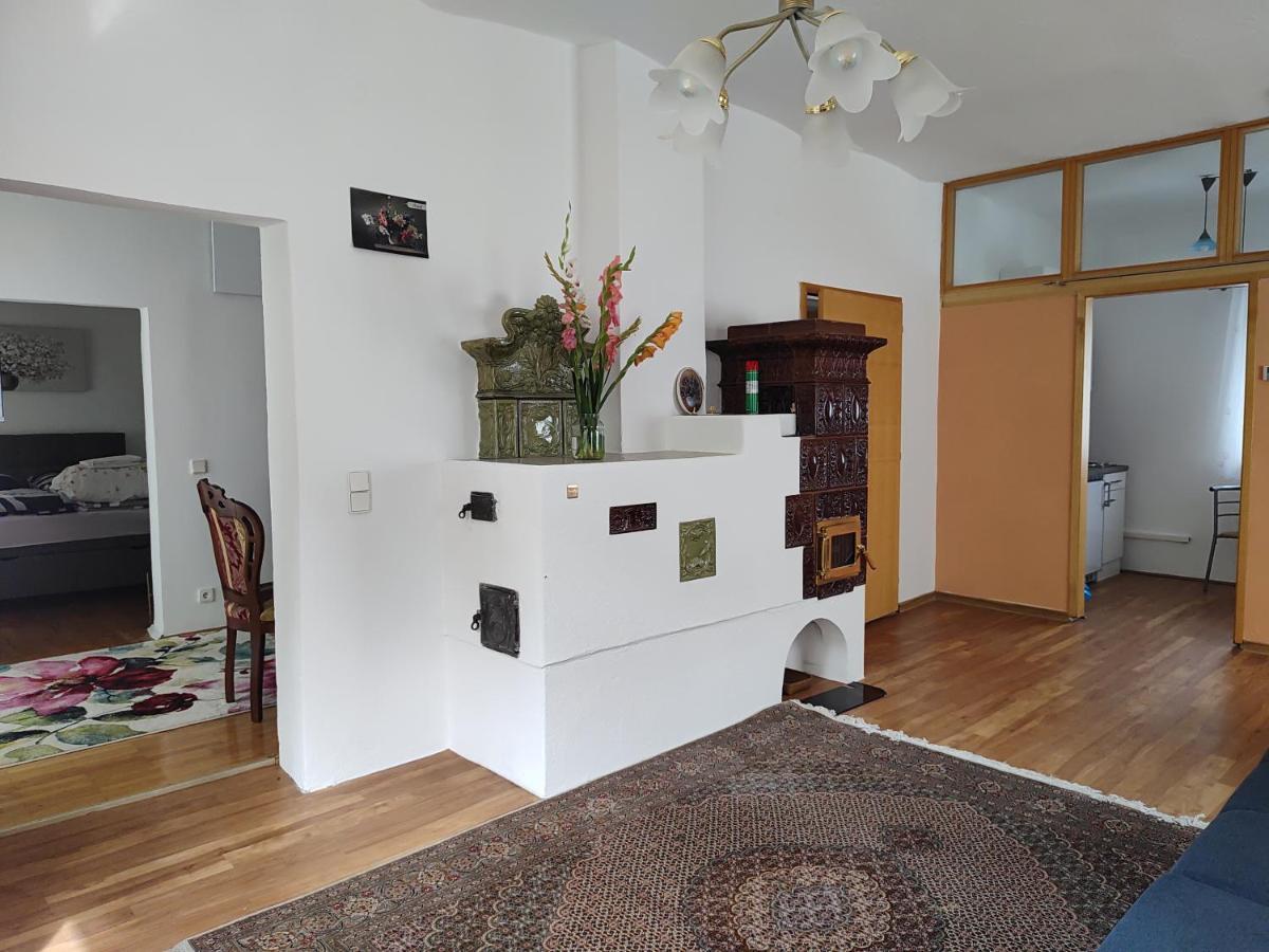Ferienwohnung Gaensebluemchen Feistritz an der Gail Exteriör bild